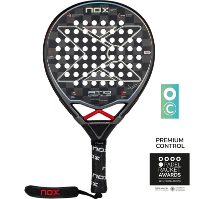 Abbildung von NOX AT10 LUXURY GENIUS 18K 23 Padelschläger