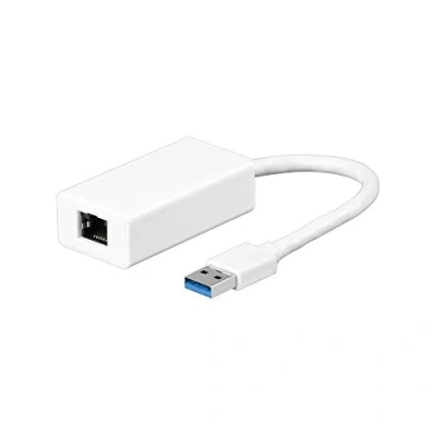 Abbildung von Goobay 95442 USB 3.0 Gigabit Ethernet Netzwerkkonverter, 0,1 m