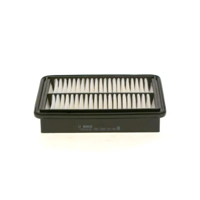 Abbildung von BOSCH F 026 400 458 Luftfilter 47,5 155 231,5 Filtereinsatz MAZDA: 3 Schrägheck, Limousine