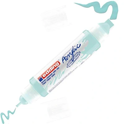 Abbildung von Edding 5000 Acrylic 3D double liner Pastel blue