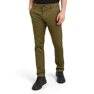 Abbildung von G STAR Skinny Chino 3.0 Chino, Herren, Größe: 34x34, Dark olive