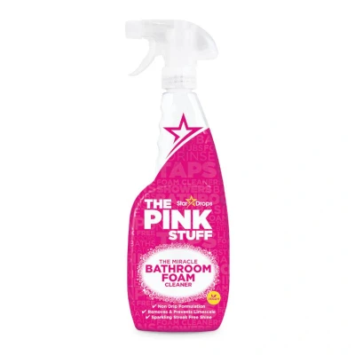 Abbildung von Stardrops Pink Stuff Badezimmer Schaumreiniger 750ml