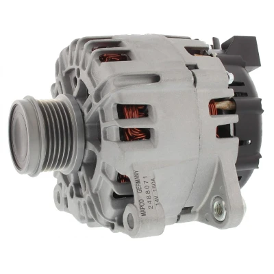 Abbildung von MAPCO 113604 Lichtmaschine 14V 150A FORD: Galaxy Mk2 MPV, FIESTA 6, MONDEO 4 Turnier, VOLVO: V70 3, S60 II, V60 I