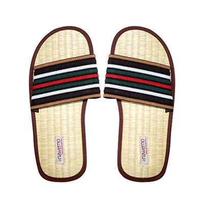 Abbildung von Nawemo Zimtlatschen &quot;Brown Strap&quot; Slipper