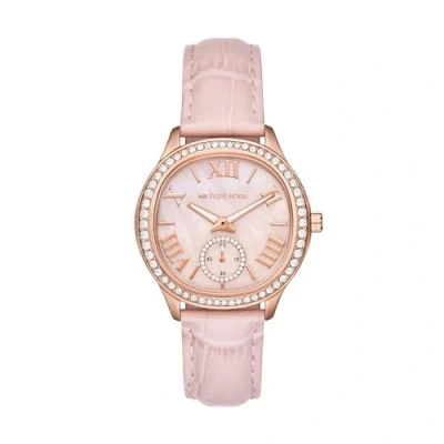 Abbildung von Michael Kors SAGE Uhr, Damen, Größe: One Size, Nude