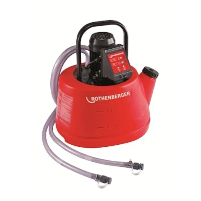 Abbildung von ROTHENBERGER ROMATIC 20 Entkalkungspumpe, 0 40L/Min Leistung Pumpe, 220V 240V, 50Hz 61190 Pumpe zum entkalken, Anti Kalk
