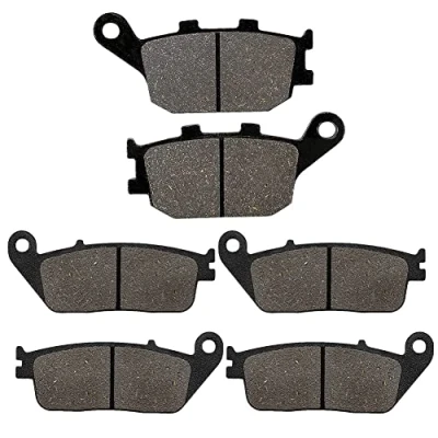 Abbildung von Cnornus Bremsbeläge Vorne und Hinten für Honda CB 600 F Hornet 2000 2012 CBF600 2004 2006 CBR 1995 1998 CBF1000 Non ABS 2015