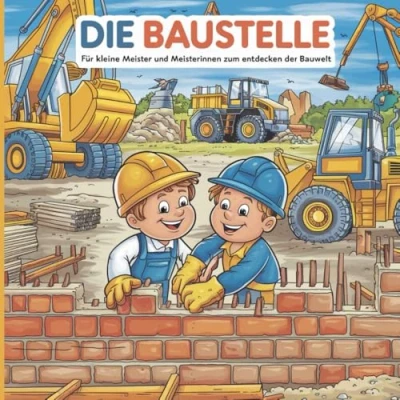 Abbildung von Die Baustelle Für kleine Meister und Meisterinnen zu entdecken der Bauwelt