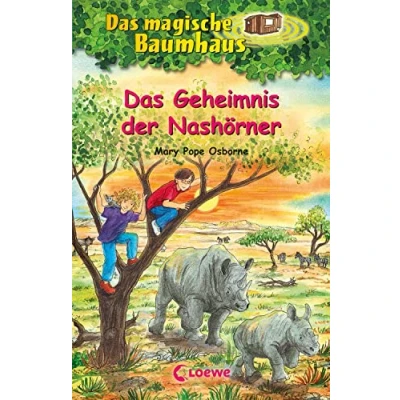 Abbildung von Das magische Baumhaus (Band 61) Geheimnis der Nashörner: Entdecke mit Anne und Philipp die Savanne Kinderbuch zum Vorlesen Selberlesen ab 8 Jahren