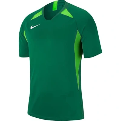 Abbildung von Nike Kinder Legend Jersey SS Trikot, Pine Green/Action Green/White, M