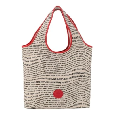 Abbildung von JOOP! Jeans Shopping Bag, Damen, Größe: One Size, Beige schwarz