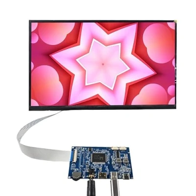 Abbildung von VSDISPLAY 11,6 Zoll LQ116M1JX08 1920x1080 IPS eDP LCD Bildschirm und Typ USB C Mini HDMI Controller Board 30pin