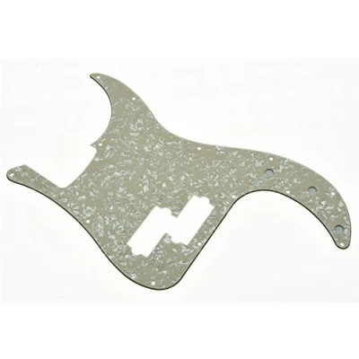 Abbildung von KAISH Aged Pearl P Bass Schlagbrett PB für USA/Mexikanische Fender Precision