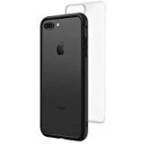 Abbildung von RhinoShield Modulares Case kompatibel mit [iPhone 8 Plus / 7 Plus] Mod NX Anpassbare &amp; stoßdämpfende Schutzhülle im schlanken Design 3.5 Meter Fallschutz Schwarz