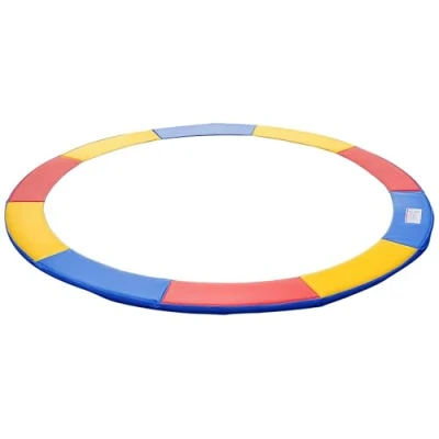 Abbildung von Trampolin Randabdeckung Sicherheitsnetz Wetterplane Leiter 8ft 10ft 12ft 15ft (Randabdeckung: Ø 244c