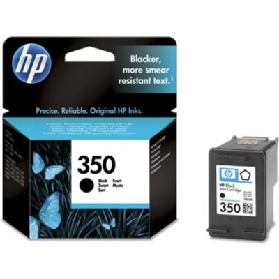 Abbildung von HP 350 (CB335EE) Schwarz Druckerpatrone