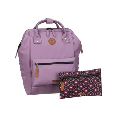 Abbildung von Cabaia Adventurer M Waterproof Recycled Tagesrucksack, Größe: One Size, Parme lilac
