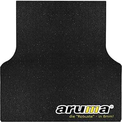 Abbildung von aruma® Antirutschmatte Laderaummatte, kompatibel für Isuzu D Max Doppelkabine, Double Cab, Pickup, mit original Laderaumwanne gemessen, 3. Generation ab Baujahr 01/2021 xx