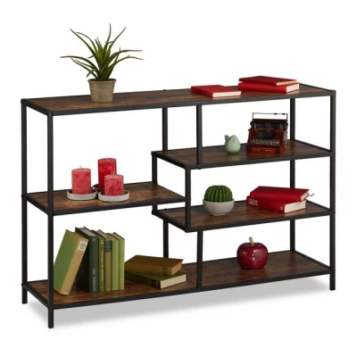 Abbildung von relaxdays Standregal Regal im Industrial Style