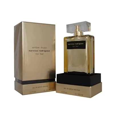 Abbildung von Narciso Rodriguez Amber Musc Eau de Parfum 100 ml