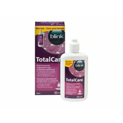 Abbildung von Blink Totalcare System+lens Case 1 P