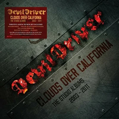 Abbildung von Clouds Over California:the Studio Albums2003 2011 [Vinyl LP]