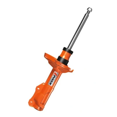 Abbildung von KONI 8750 1084L Stoßdämpfer Gasdruck 530mm 395mm nicht ein /nachstellbar, Zweirohr Federbein unten Klemmung, oben Stift BMW: 3 Touring, Limousine