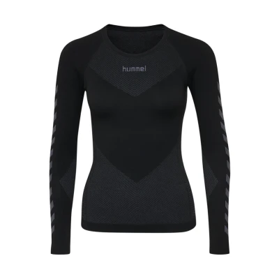 Abbildung von Hummel Langarmshirt, Damen, Größe: 38/40, Black