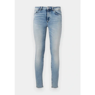 Abbildung von ONLY Onlblush Jeans Skinny Fit, Damen, Größe: XSx30, Light medium blue denim