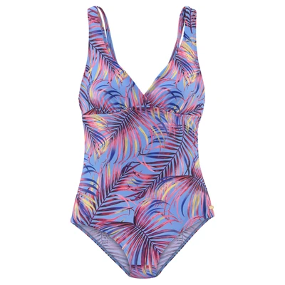 Abbildung von Lascana Badeanzug, Damen, Größe: 70B, Skyblue