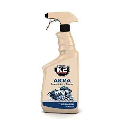 Abbildung von K2 Akra Motorwäsche, entfernt hartnäckigen Schmutz bei Motoren, Werkzeuge und Böden, 770ml Pumpflasche