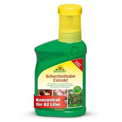 Abbildung von Neudorff Schachtelhalm Extrakt Natürlicher Kräuterextrakt für kräftiges und gesundes Wachstum bei allen Pflanzenarten, 250 ml