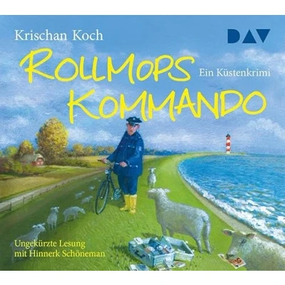 Abbildung von Rollmopskommando. Ein Küstenkrimi: Ungekürzte Lesung mit Hinnerk Schönemann (5 CDs) (Thies Detlefsen &amp; Nicole Stappenbek)