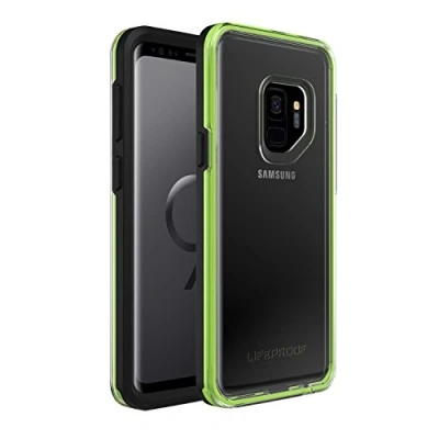 Abbildung von Samsung Galaxy S9 Hülle Kunststoff LifeProof Hard Case/Backcover Handyhülle Grün Shockproof/Stoßfest