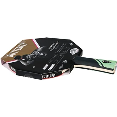 Abbildung von Butterfly Tischtennisschläger Ovtcharov Gold, TT Tischtennis Schläger, Schläger Racket Table Tennis Bat