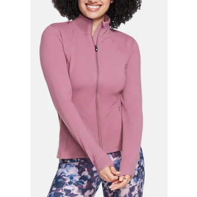 Abbildung von Skechers Women&#039;s Gowalk Sweatshirt, Mauve, Mittel