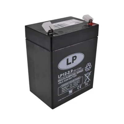 Abbildung von LP Serie VRLA AGM Batterie Mehrzweck LP12 2.9 (12V 2.9Ah)