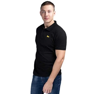 Abbildung von Lonsdale Normale Whalton Poloshirt, Herren, Größe: 3XL, Black