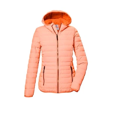 Abbildung von G.I.G.A. DX Damen Steppjacke/Übergangsjacke mit Kapuze GS 65 WMN QLTD JCKT, hellapricot, 38, 43050 000