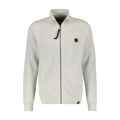 Abbildung von LERROS Strickjacke &quot;LERROS im Fishermanstyle&quot;