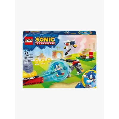 Abbildung von 77001 Sonic the Hedgehog Sonics Showdown am Lagerfeuer, Konstruktionsspielzeug