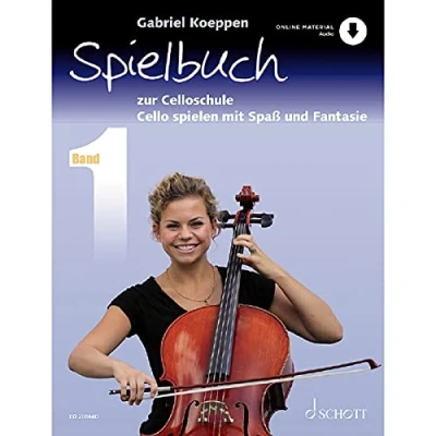 Abbildung von Celloschule 1. Spielbuch: Cello spielen mit Spaß und Fantasie. 1 3 Violoncelli, teilweise Klavier