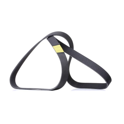 Abbildung von RIDEX 305P0444 Keilrippenriemen 1550 7 Polyester, EPDM (Ethylen Propylen Dien Kautschuk) LEXUS: IS 2, GS III, RX TOYOTA: RAV4 III SUV