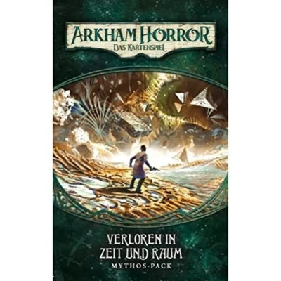 Abbildung von Fantasy Flight Games, Arkham Horror: LCG Verloren in Zeit und Raum, Erweiterung, Expertenspiel, Kartenspiel, 1 4 Spieler, Ab 14+ Jahren, 45+ Minuten, Deutsch
