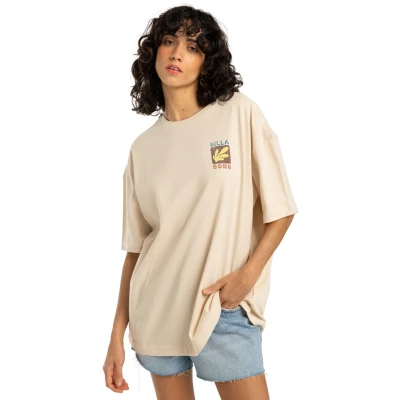 Abbildung von Billabong Brand NEW DAY Tshirt print, Damen, Größe: Small, Wcp