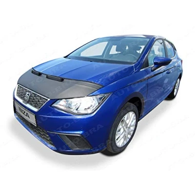 Abbildung von AB3 00028 AUTO Bra kompatibel mit Seat Ibiza 6F Bj. ab 2017 Haubenbra Steinschlagschutz Tuning Bonnet