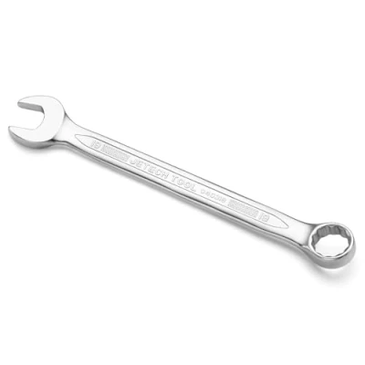 Abbildung von Jetech Ringmaulschlüssel 19mm Hochfester Schraubenschlüssel aus Cr V Stahl mit sandgestrahlter Oberfläche