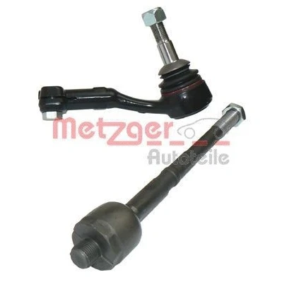 Abbildung von METZGER 56010502 Spurstange Vorderachse rechts KIT + BMW: 3 Touring, Limousine, 1 Schrägheck