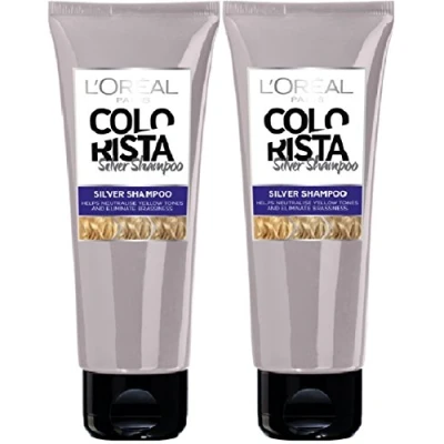 Abbildung von L&#039;Oreal Colorista Silver Shampoo, 200 ml, 2 Stück