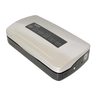 Abbildung von Vakuumierer F 210, 110 Watt, Pulse System für Teilvakuum, Vollautomatik, integriertes Rollenfach und Cutter, Vakuumiergerät von Allpax